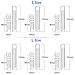 20mm Universal Smart Watch Bands, FanTEK Soft Silicone Sport Quick Release Watch Strap Wristband for Samsung Gear 2 Classic/Ticwatch 2 /Moto 360 For Men 2nd Gen 42mm--L Size