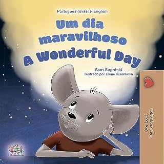 Livro Um dia maravilhoso A Wonderful Day
