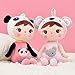 Me Too Plush Panda Baby Girl Dolls Gifts Plush Toys 18 inches with Gift Box