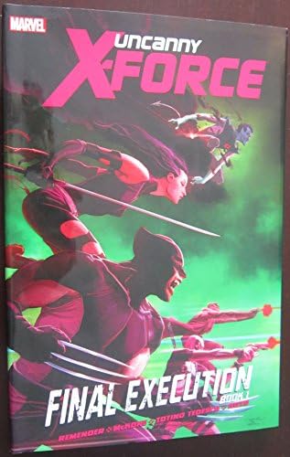 Amazon.com: Uncanny X-Force: Deathlok Nation: 9780785148562