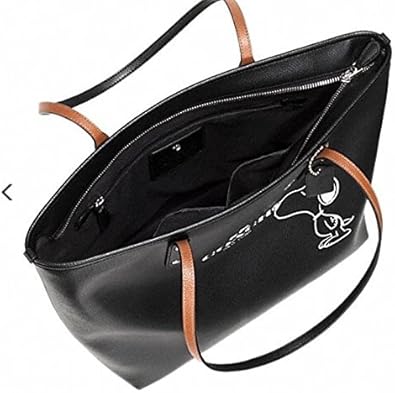 peanuts coach purse