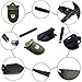 Large Military Folding Shovel and Pick - Hiking Camping Backpacking Entrenching Tool - Army Surplus Tactical Emergency Trench E Tool - Car Collapsible Survival Shovel - Multi Purpose Steel Spade