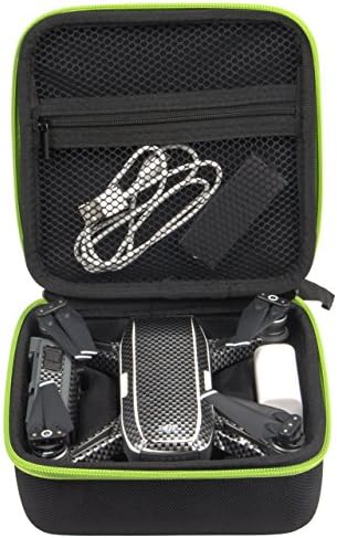 Dji Spark Case,Mini Protable Carrying Case Bag Waterproof Storage for DJI Spark, Holds DJI Spark Charger Up to 2 Batteries,Simple and Stylish Bag By Shiloh-E Tech