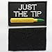 SpaceAuto Just The Tip Penetrator Funny Hook & Loop Morale 3D Embroidery Patch 3.15