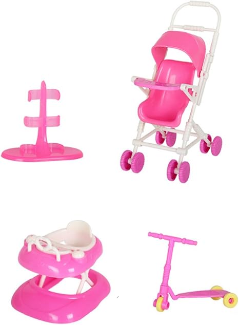 poussette bebe barbie