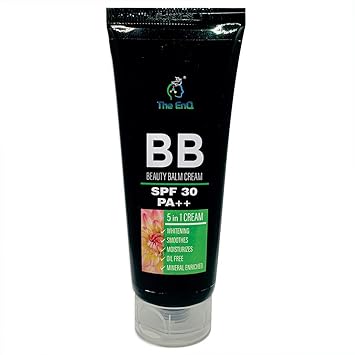 The EnQ BB Cream (BEAUTY BALM) with Spf 30 PA++ 5 in 1 Cream 80gm