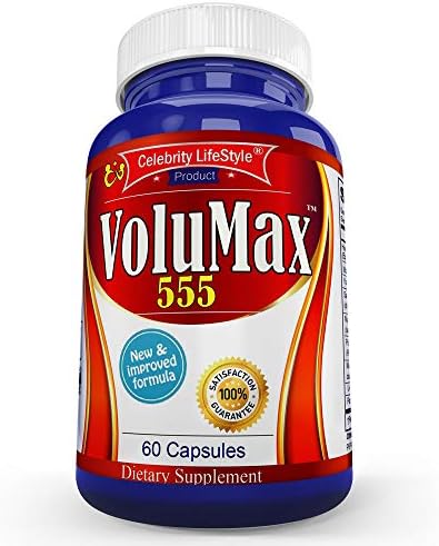 “VoluMax 555 “Male Stamina Energy, Power,Energy Support, Extra Strength Dietary Supplement for Men, Testosterone, Panax Ginseng Blend with Maca & L-Arginine for Performance & Mental Health