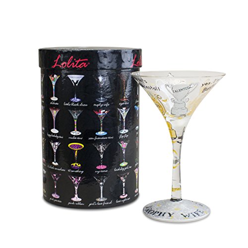 Lolita Love My Martini Glass, Trophy Wife