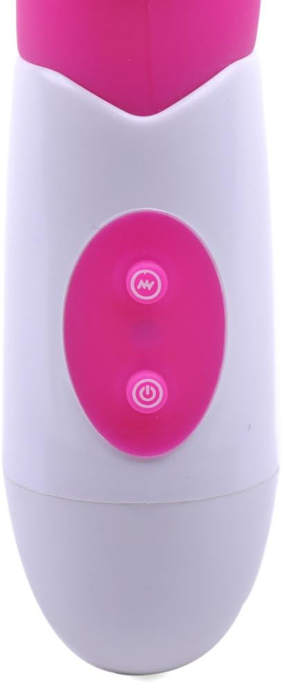 PleasureBoxxx Multi Speed Silicone Rabbit Vibrator G-Spot and Clitoris Stimulator - Image 5