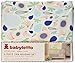 Babyletto 4-Piece Nursery Bedding Set, Crib Sheet, Skirt, Stroller Blanket & Wall Decals, Fleeting Flora