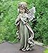 NapCo Little Girl Angel Statue, 12.75