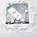 Yean Bride Flower Wedding Hair Vine Floral Bridal Headband Pearl Hair Accessories for Women and Girls (Silver)
