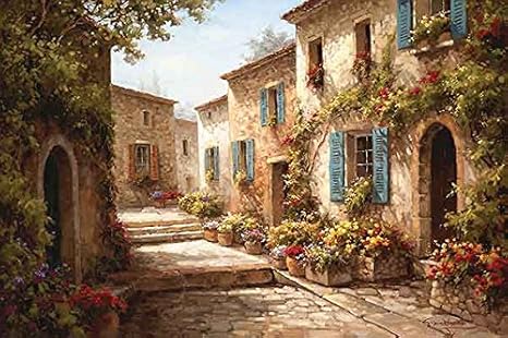 Amazon Co Jp 歩道の花のsteven Harvey風景ヨーロッパ都市景観プリントポスター ホーム キッチン Amazon Co Jp 歩道の花のsteven Harvey風景ヨーロッパ都市景観プリントポスター ホーム キッチン