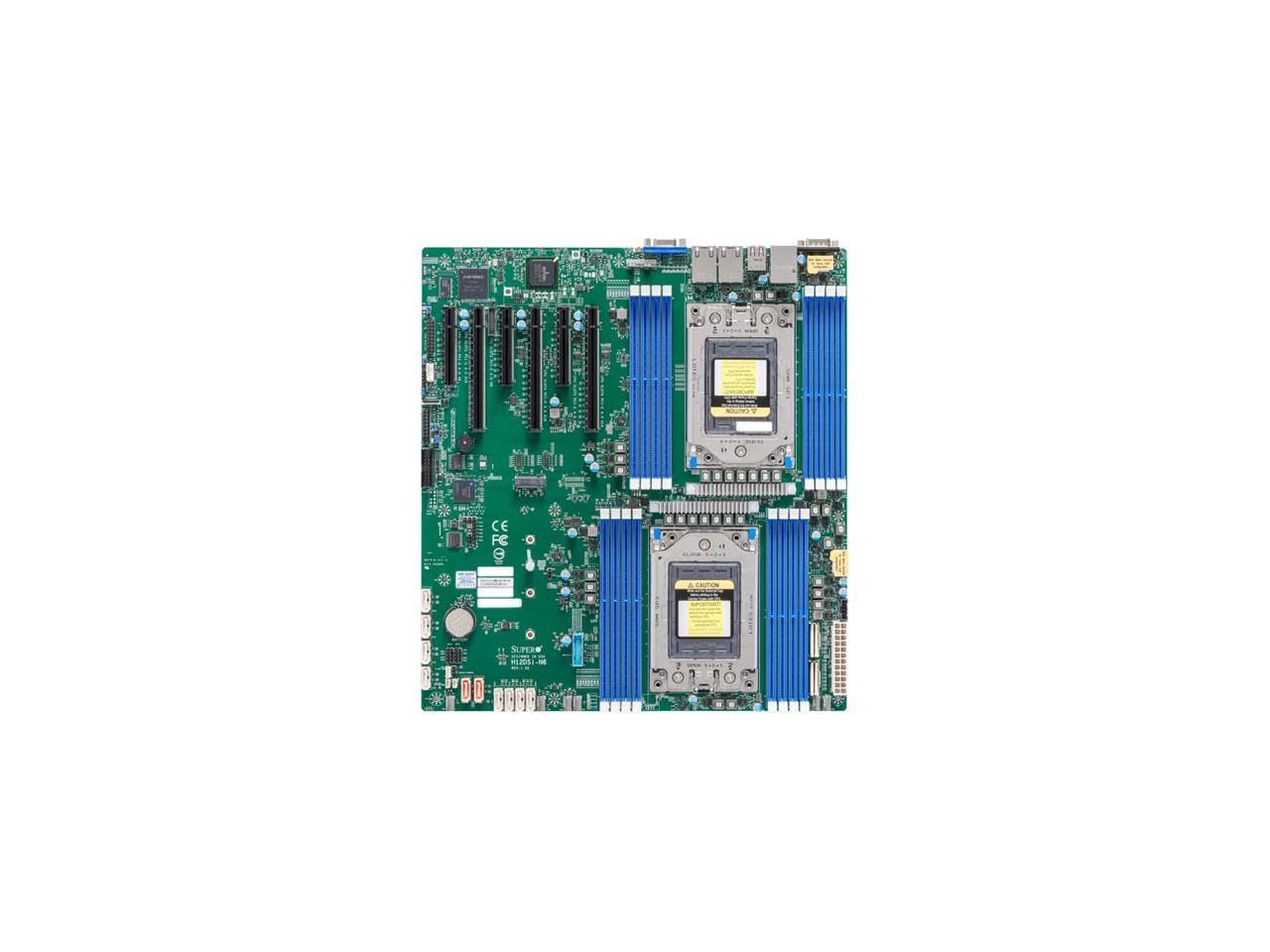 Photo 1 of SUPERMICRO MBD-H12DSI-N6-O EATX Server Motherboard AMD EPYC™ 7003/7002 Series Processor
