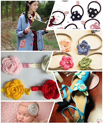 6 Assorted+Handmade+Applique+Embellishments+Accessories