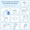 QV-Gentle-Wash-Gentle-Soap-free-Moisturising-Body-Wash-for-Dry-Skin-Unscented-500-ml QV Gentle Wash 500g, Soap-Free, Moisturising, Low Irritant, PH Balanced, Body Wash for Eczema and Dry Skin Conditions