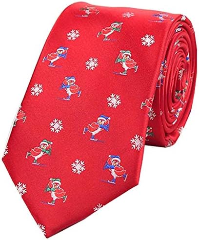 YQDong Men's Woven Microfiber Tie Solid Satin Necktie Standard Length Christmas Eggplant Handmade Neck Tie Various Pattern