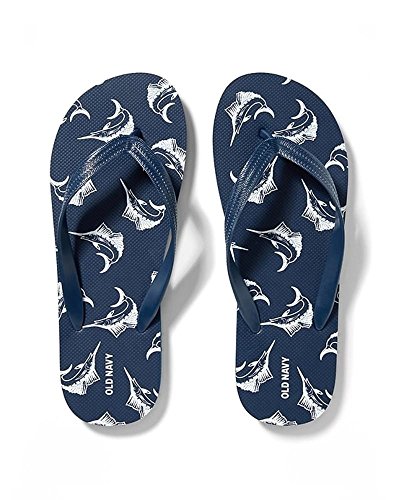 animal flip flops size 4