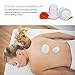 Silicone Cupping,JungleArrow Set of 2 Silicone Cupping Therapy for Cellulite Body Massage Suction Cup Therapy