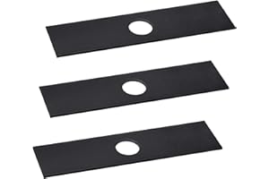 Geosiry 3 Pack Edger Blades 1 Inch Center Hole, Compatible with Stihl, Ego, Echo, Ryobi, Kobalt Edger, Replace 720-237-001, 4133-713-4101, 216062, 613223, 237001 (3 Pack)