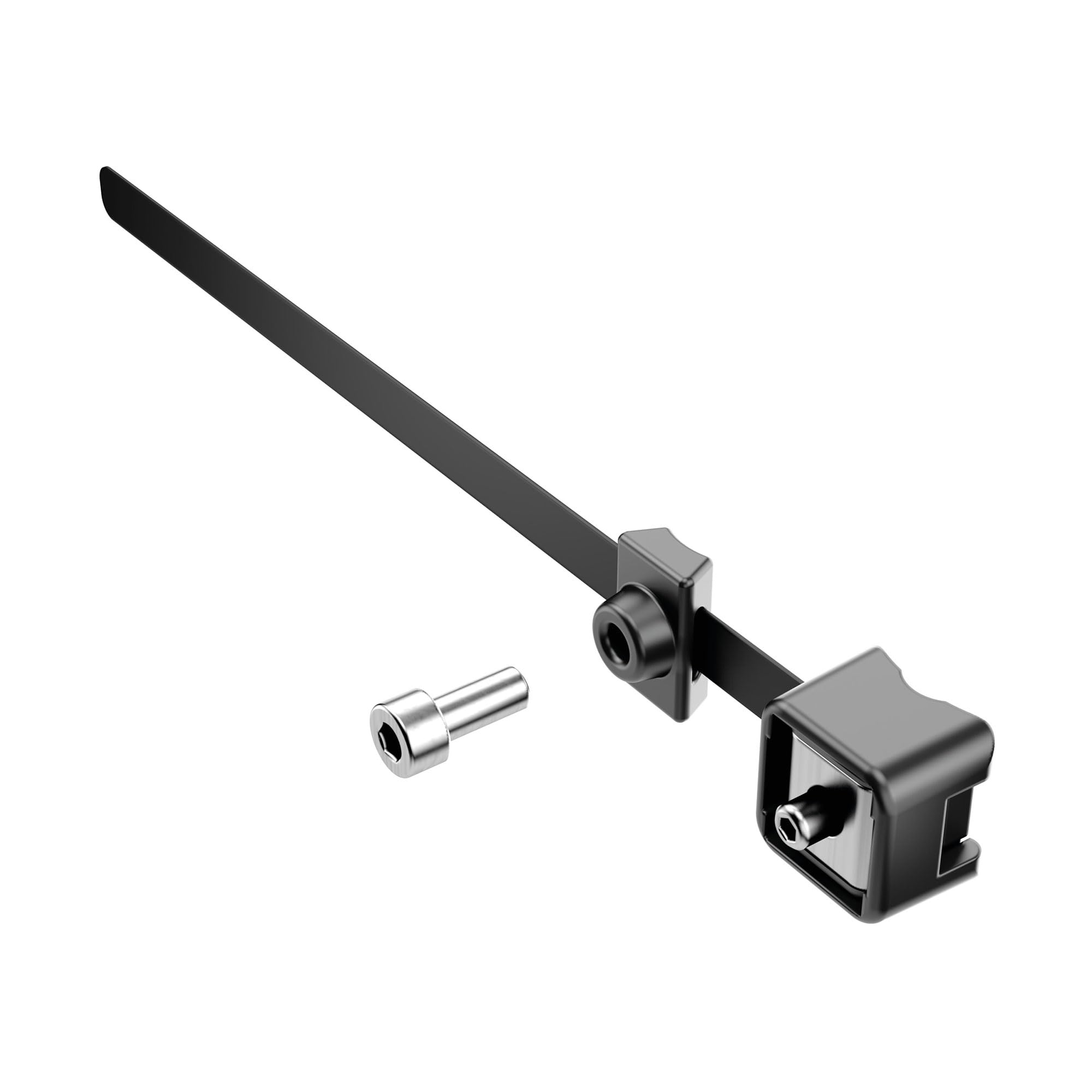 ABUS tensioning strap for threaded bush FMU 6950 - optional accessory for attaching the frame lock 6590M if there are no threaded bushes on the bicycle frame