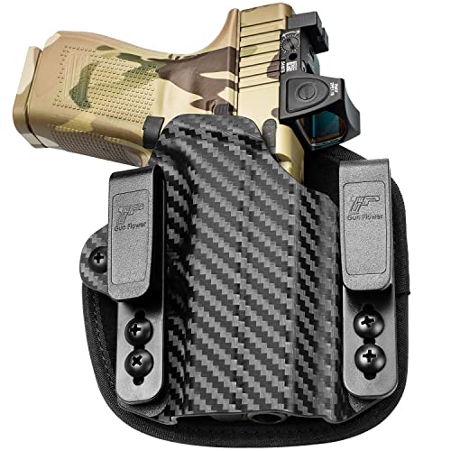 Universal Hybrid Kydex&Nylon Holster for Pistols, Gun Holsters for Men