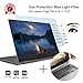 CaseBuy Anti-Glare Screen Protector Eye Protection Blue Light Filter for Lenovo Yoga 730 2-in-1 13.3 Inch & Ultra Thin TPU Keyboard Cover Accessories for Yoga 730 13.3