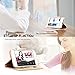 FYY Leather Case with Mirror for iPhone SE Case 2022 (3rd Gen)/iPhone SE Case 2020 (2nd Gen)/iPhone 7 Case/iPhone 8 Case 4.7
