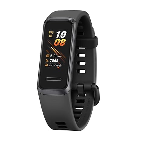 Huawei Band 4 Pulsera de Actividad, Graphite Negro, 0.96 ...
