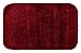Garland Rug Traditional Bath Rug, 24-Inch by 40-Inch, Chili Pepper Red, 6 Sq Ft
