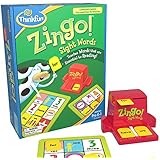 ThinkFun Zingo Sight Words Award Winning Early Reading Game for Pre-K to 2nd Grade - Toy of the Year Finalist, A Fun and Educational Game Developed by Educators for Boys and Girls