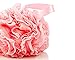 Bath Blossom Shower Loofah Loufa Sponge Pouf Puff Large Size (4 Pack) Luffa - Great for Body Wash, Back and Body Scrubber - Exfoliating Suitable for Men and Women