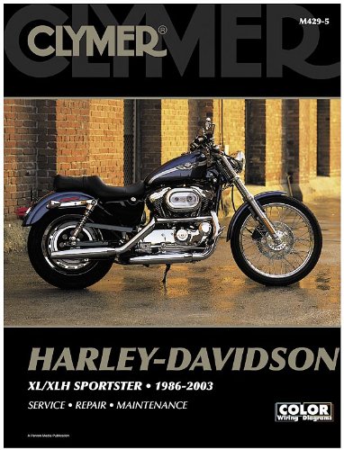 Clymer Harley-Davidson XL/XLH Sportster (1986-2003) (53151)