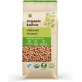 Organic Groundnuts/Peanuts, 500 Grms Certified By USDA