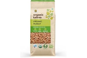 Organic Groundnuts/Peanuts, 500 Grms Certified by USDA