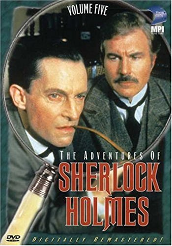 The Adventures of Sherlock Holmes, Vol. 5 (The Resident Patient / The Red-Headed League / The Final Problem) by Jeremy Brett