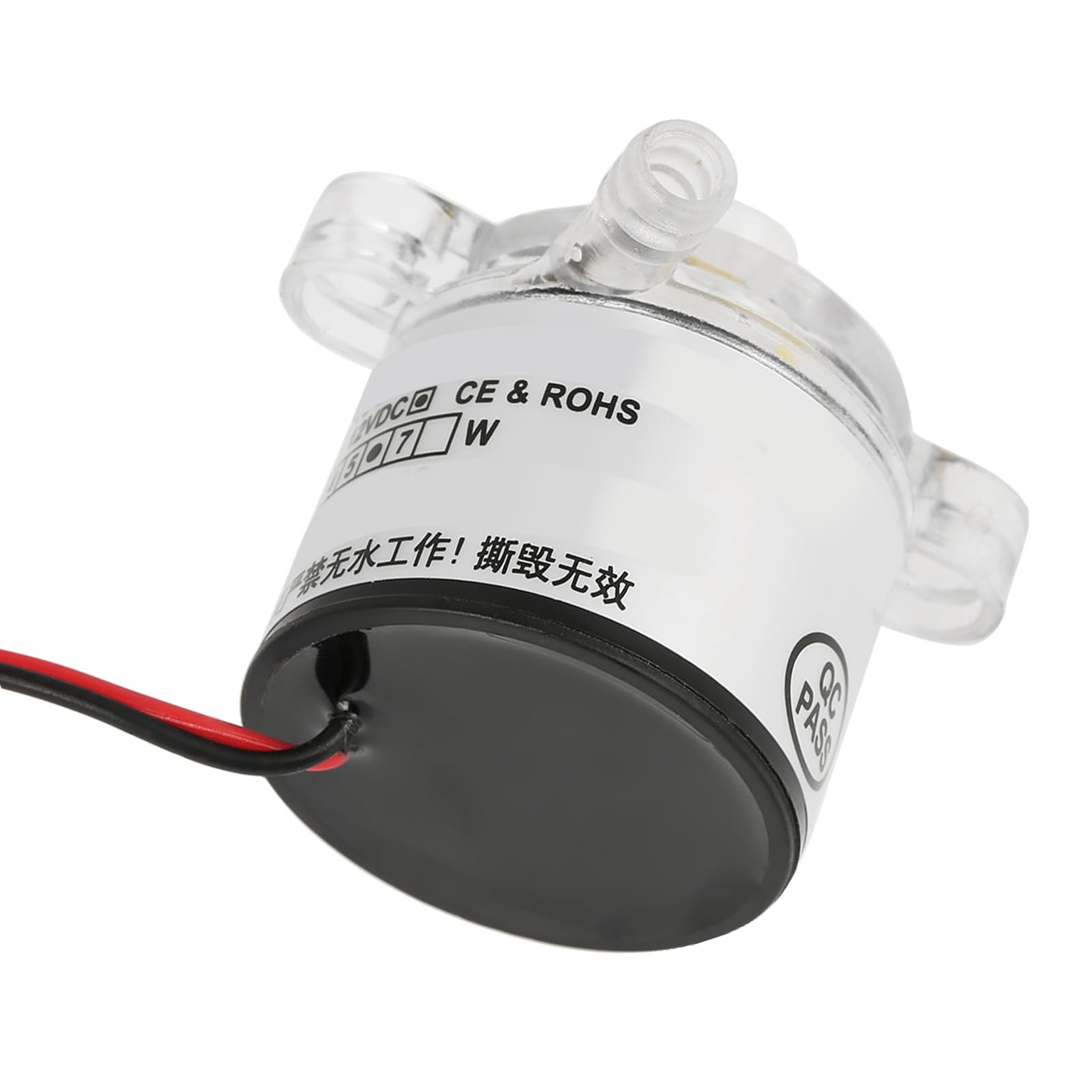 ,1pc Mini 12V DC 6W Food Grade Submersible Brushless 2L/min,Low Noise,Eco-Friendly and Energy-Saving for Aquarium,Fountain,etc