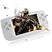 YANX Handheld 650 Classic Game Console, Portable Video Game Console Game Player Gifts for Boys Girls Kids Children (k3white)