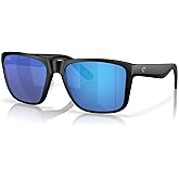 Costa Del Mar Sunglasses For Men - Los Alijos Mens Polarized Sunglasses - Fishing, Boating & Beach UV Protection Size 59 580G
