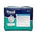 Prevail Daily Protective Underwear, Unisex Disposable Adult Diaper for Men & Women, Maximum Absorbency, Large, 64 Count (4 Packs of 16)