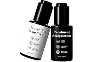 QIUUMEY Hair Growth Serum Bundle - Plant-Based Scalp Care Formula With Plant-Based Actives For Fuller-Looking Hair, Nourishes Roots, Supports Healthy Scalp, Lightweight & Non-Greasy, 1 Fl Oz