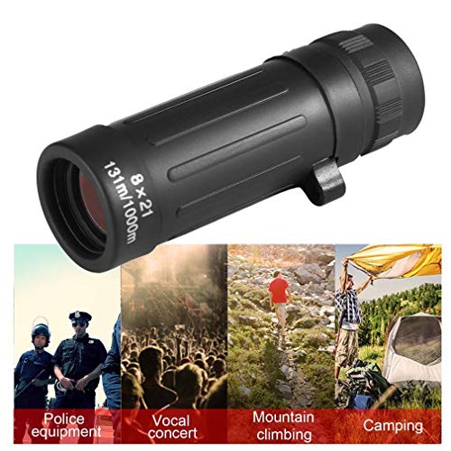 Compact Monocular Telescope Handy Scope For Sports Camping Hunting