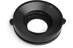 TUELETFU Fuel Tank Filler Neck Seal Grommet for Ford Mustang for Lincoln for Mercury 1981-1998 Replaces F4ZZ9072DA
