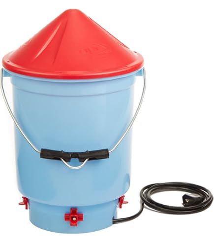 thumbnail image 2 of Farm Innovators Heated Chicken Waterer - 2 Gallon Winter Poultry Drinker 2 of 4