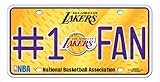NBA Number One Fan License Plate