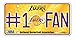 NBA Number One Fan License Plate