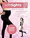 Fertile Mind - Women's Maternity Tights, Size 2 (Black)