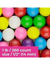 Pelotas de goma para máquinas de goma, 0.551 in