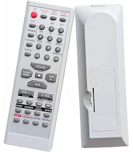 Amazon.com: Remote Control for Panasonic N2QAHB000064 SA-AK640 SC