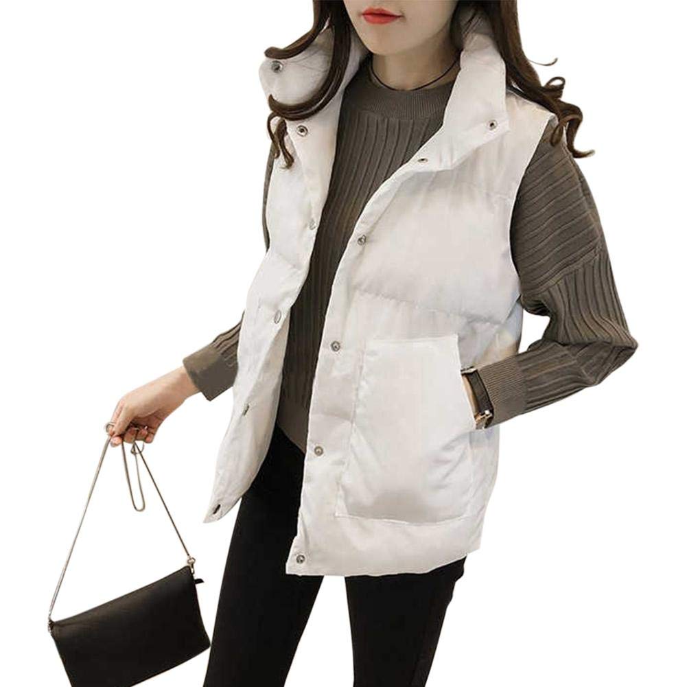 childplaymate korean women winter vest waistcoat casual warm sleeveless jacket coat tops